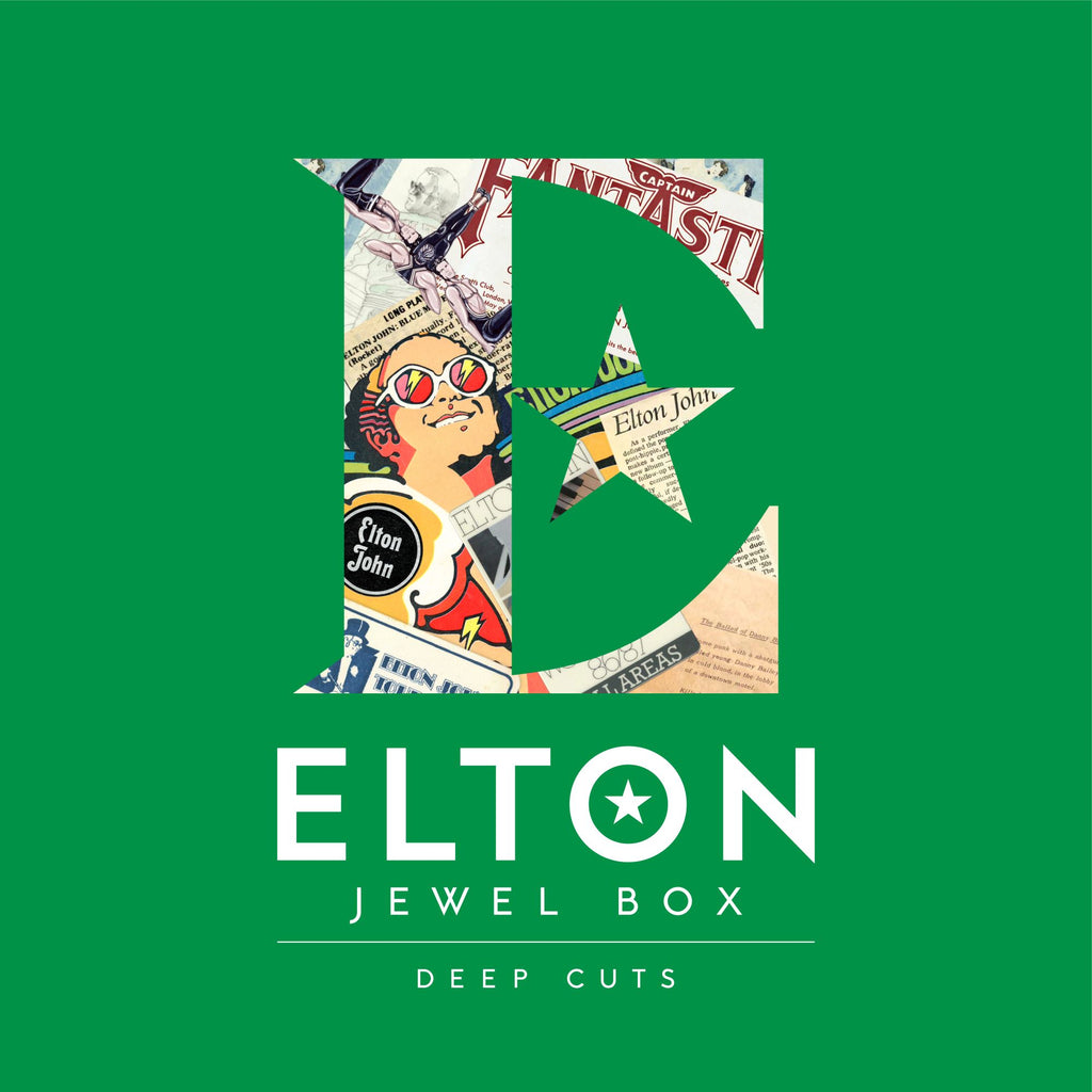 Deep Cuts (4LP Boxset) - Elton John - platenzaak.nl