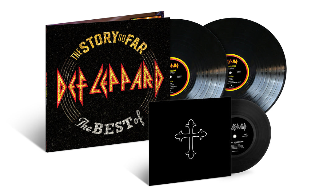 The Story So Far: The Best Of (2LP+7Inch Single) - Def Leppard - platenzaak.nl