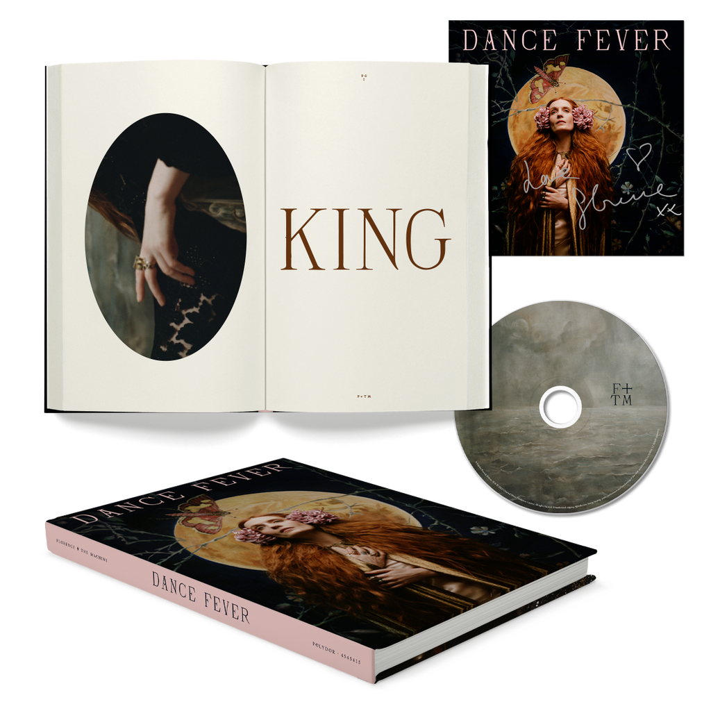 Dance Fever (Store Exclusive Deluxe CD+Signed Art Card) - Florence + The Machine - platenzaak.nl