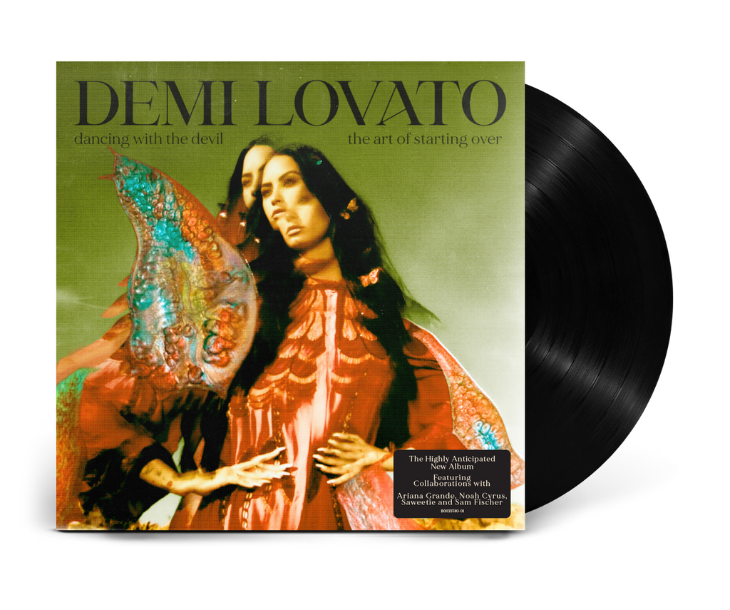 Dancing With The Devil... The Art of Starting Over (2LP) - Demi Lovato - platenzaak.nl