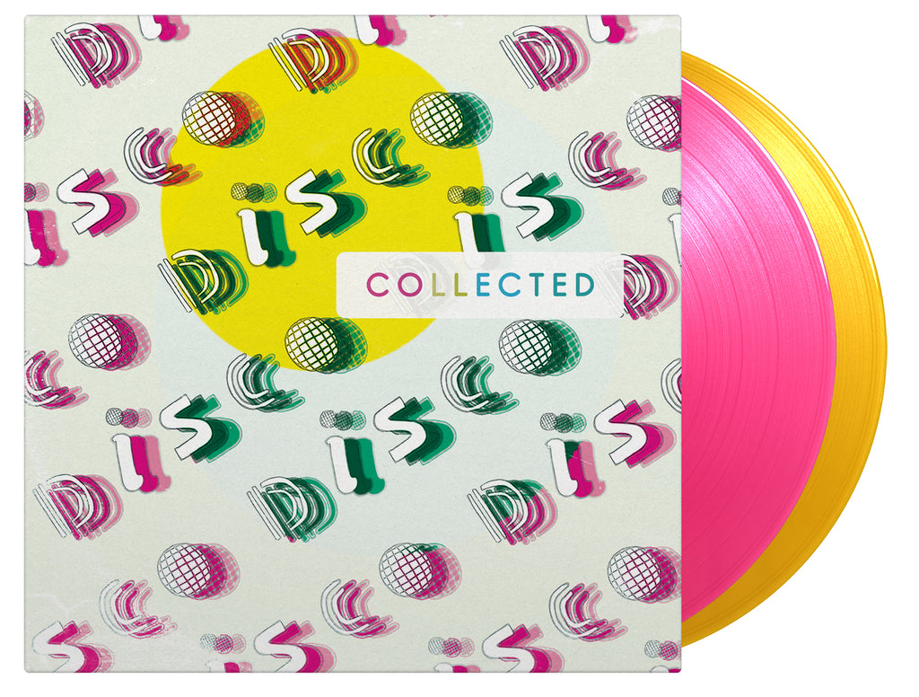Disco - Collected (Magenta & Yellow Transparent 2LP) - Various Artists - platenzaak.nl