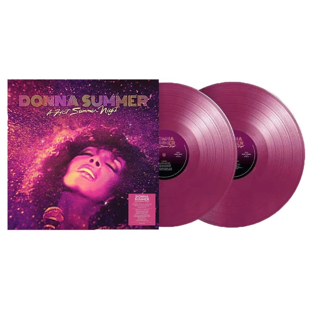 A Hot Summer Night (Coloured 2LP) - Donna Summer - platenzaak.nl