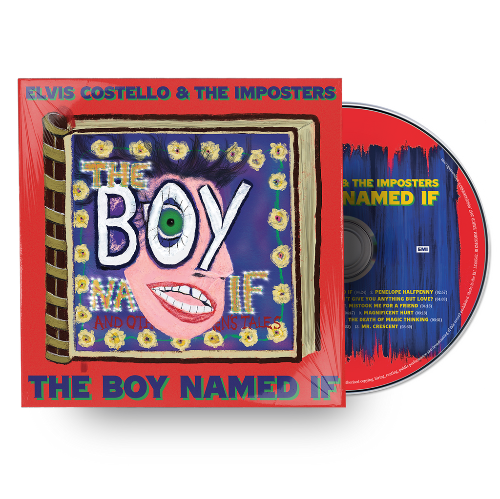 The Boy Named If (CD) - Elvis Costello & The Imposters - platenzaak.nl