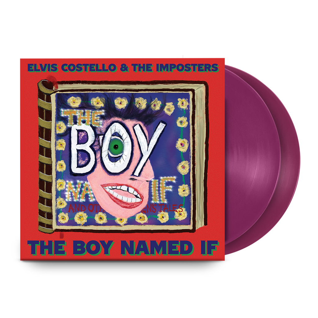 The Boy Named If (Store Exclusive 2LP) - Elvis Costello & The Imposters - platenzaak.nl