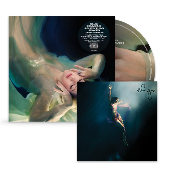 Higher Than Heaven (Signed Deluxe CD) - Ellie Goulding - platenzaak.nl