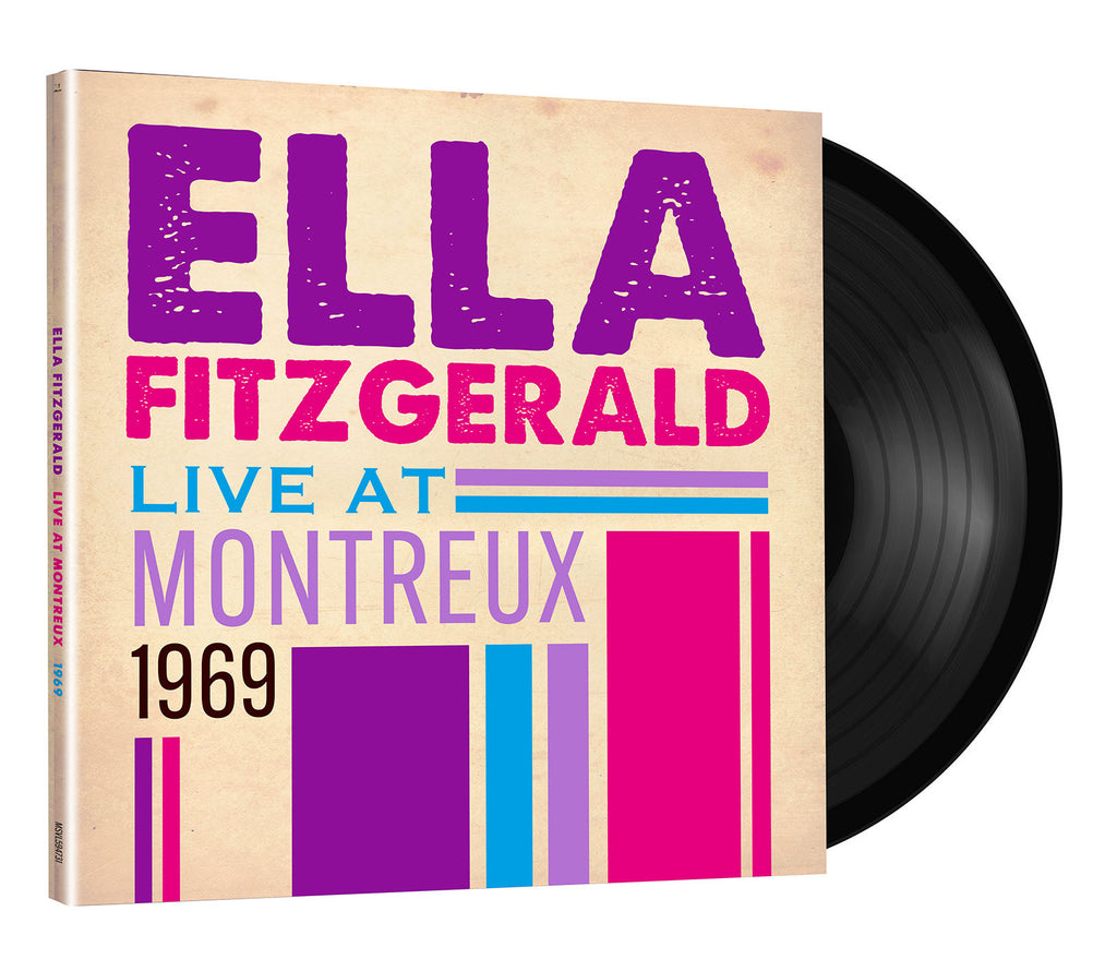 Live At Montreux 1969 (LP) - Ella Fitzgerald - platenzaak.nl