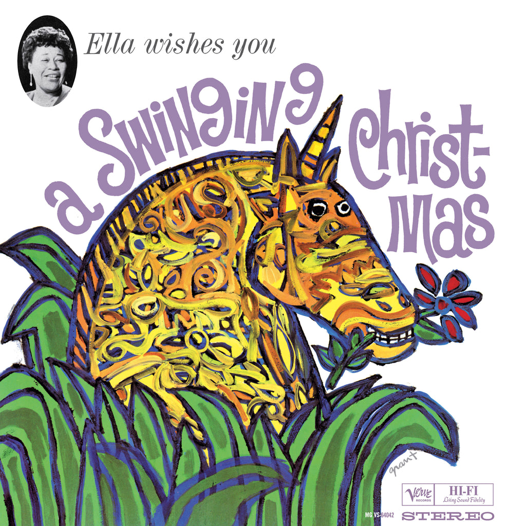 Ella Wishes You A Swinging Christmas (LP) - Platenzaak.nl