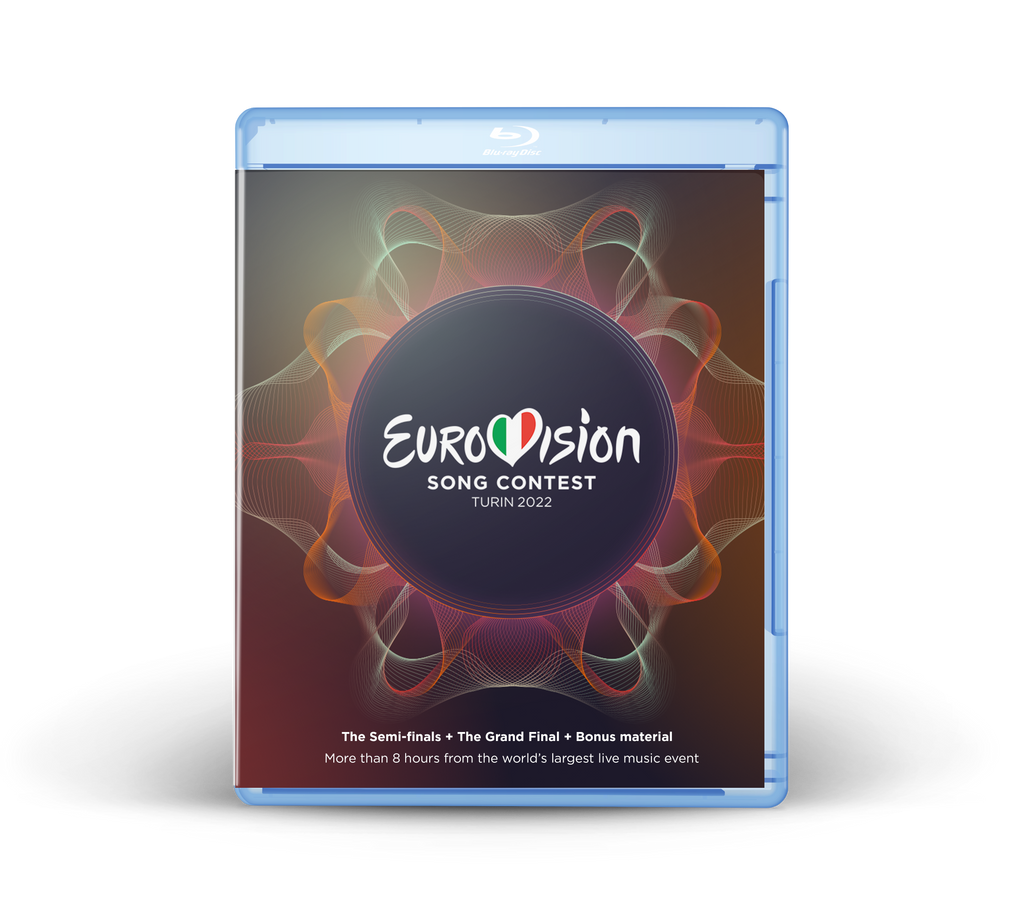 Eurovision Song Contest Turin 2022 (3Blu-Ray) - Various Artists - platenzaak.nl