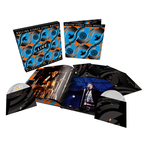 Steel Wheels Live  (3CD+2DVD+Blu-Ray) - The Rolling Stones - platenzaak.nl