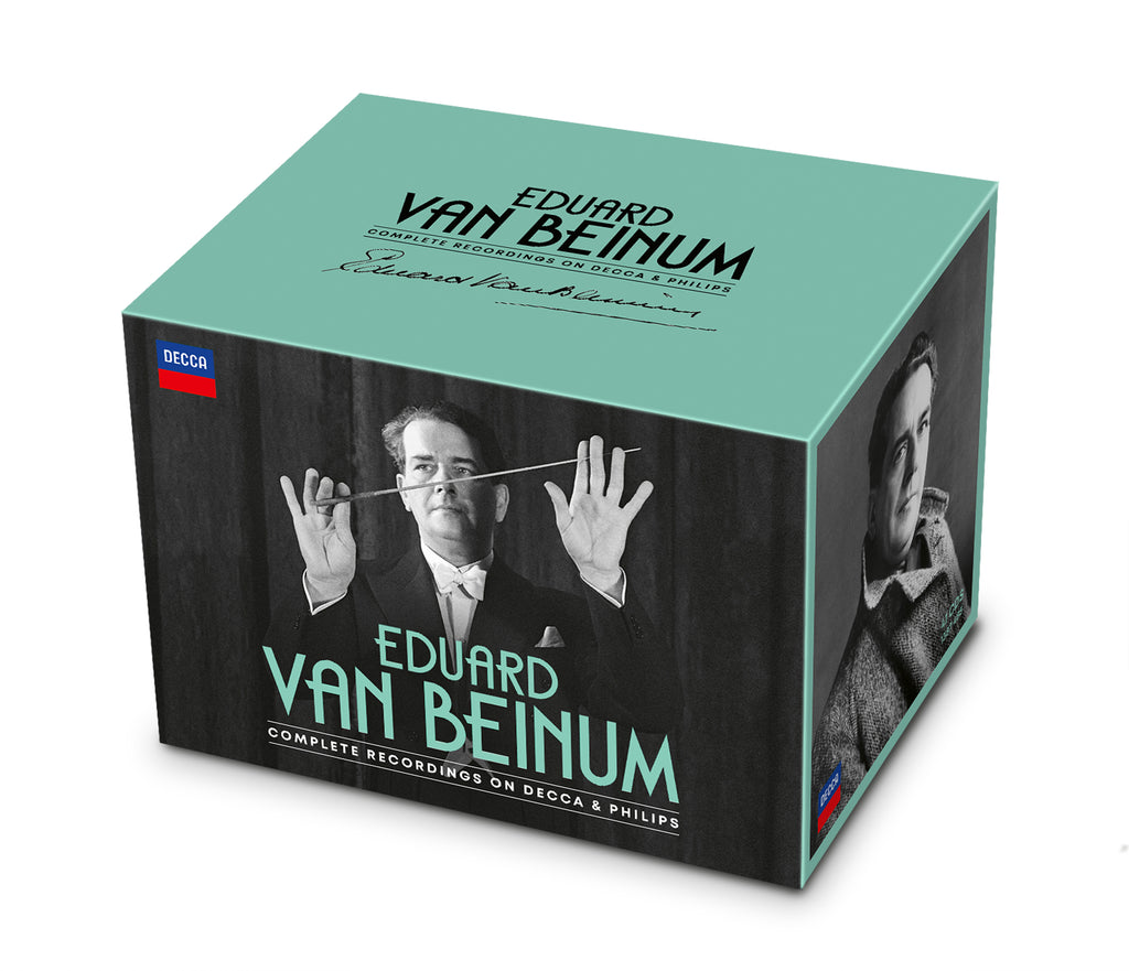 Eduard van Beinum: Complete Recordings on Decca & Philips (Boxset 43CD) - Eduard van Beinum - platenzaak.nl