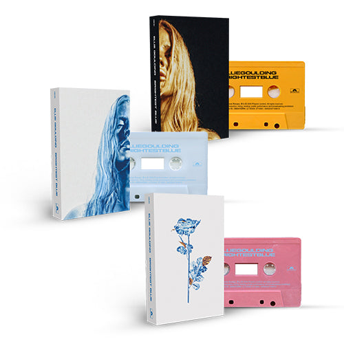 Brightest Blue (3 Cassette Bundle+Signed Artcard) - Ellie Goulding - platenzaak.nl