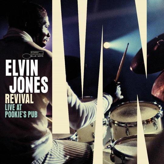 Revival: Live at Pookie's Pub (2CD) - Elvin Jones - platenzaak.nl