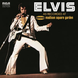 As Recorded at Madison Square Garden (2LP) - Elvis Presley - platenzaak.nl