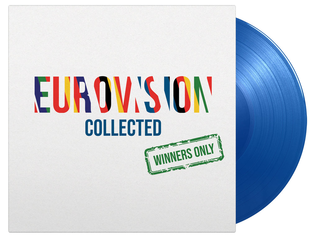 Eurovision Collected (Blue Solid 2LP) - Various Artists - platenzaak.nl