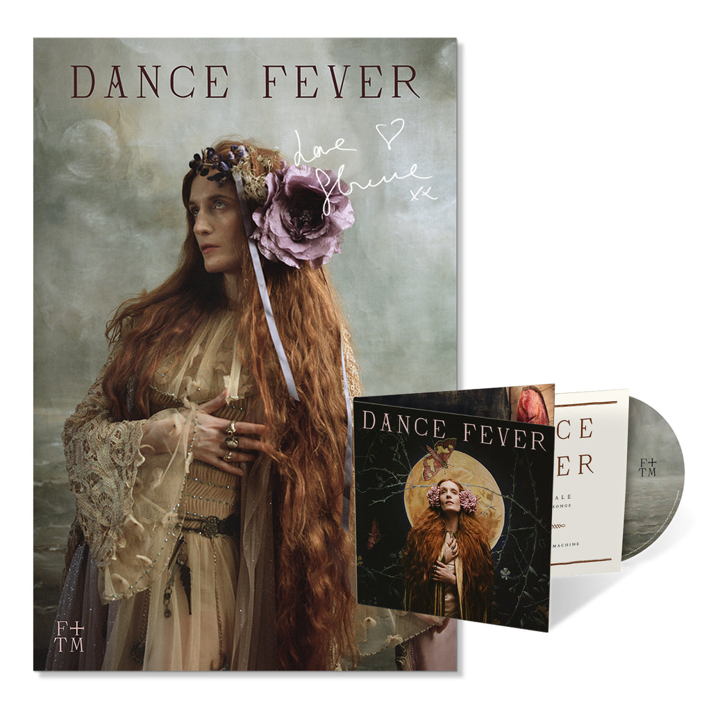 Dance Fever (Store Exclusive CD+Signed Poster #2) - Florence + The Machine - platenzaak.nl