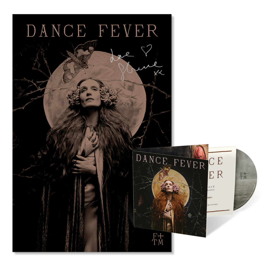 Dance Fever (Store Exclusive CD+Signed Poster #1) - Florence + The Machine - platenzaak.nl
