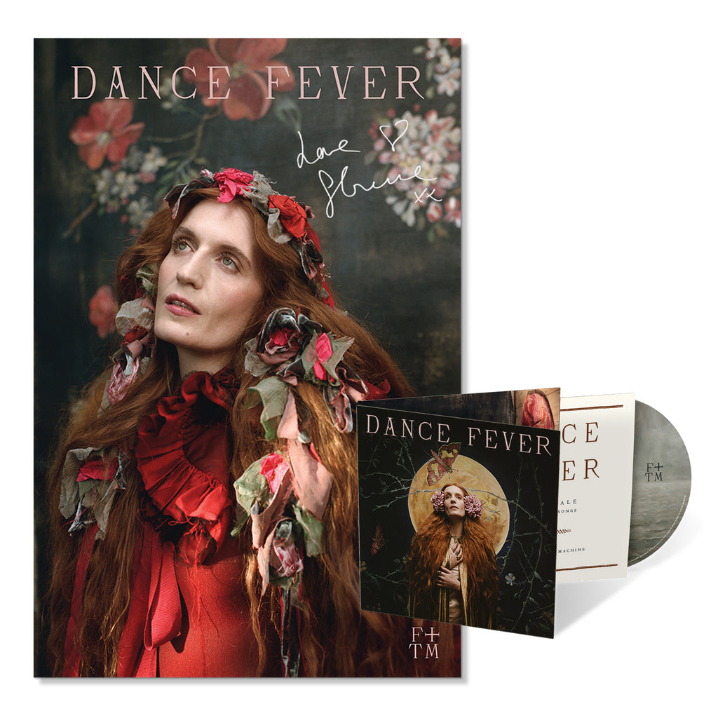 Dance Fever (Store Exclusive CD+Signed Poster #3) - Florence + The Machine - platenzaak.nl