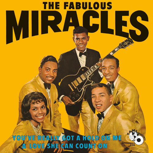 You've Really Got A Hold On Me aka The Fabulous Miracles (LP) - The Miracles - platenzaak.nl