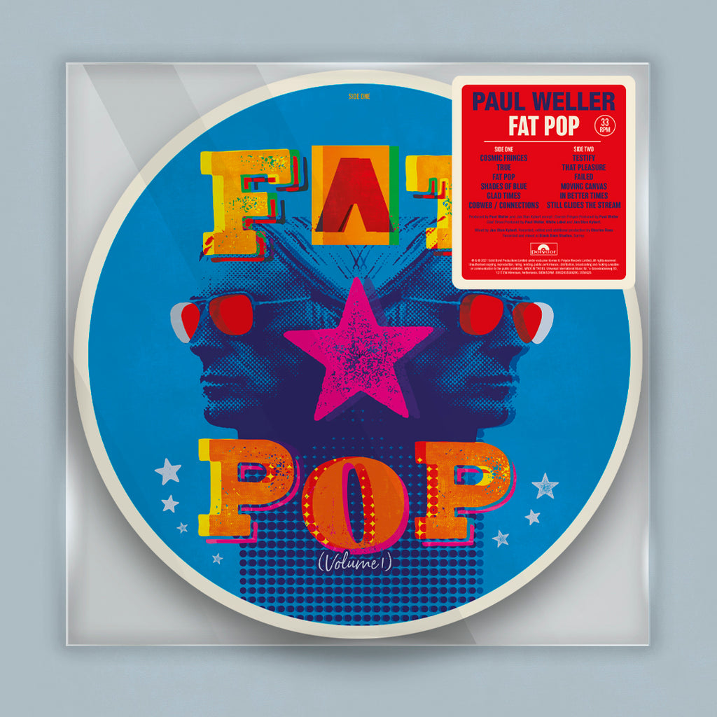 Fat Pop (Store Exclusive Picture Disc LP) - Paul Weller - platenzaak.nl