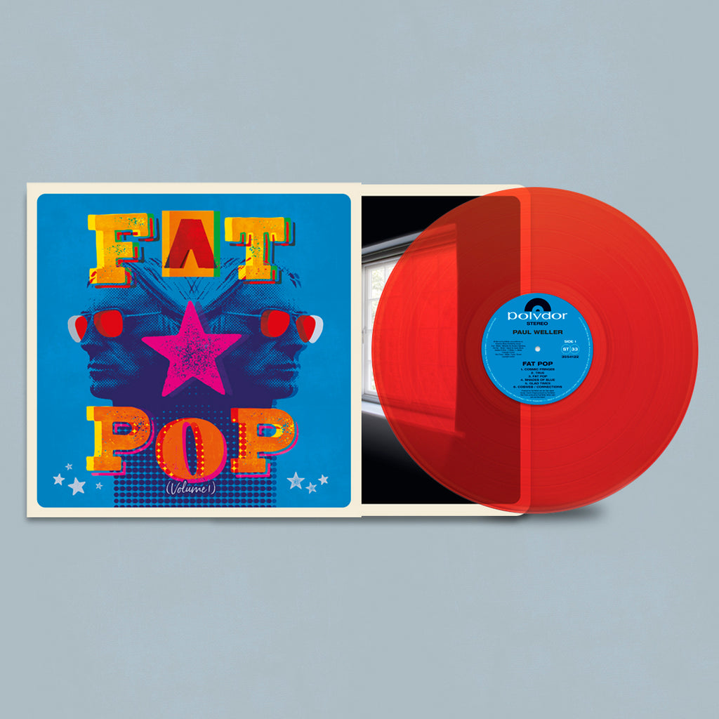 Fat Pop (Store Exclusive Red LP) - Paul Weller - platenzaak.nl