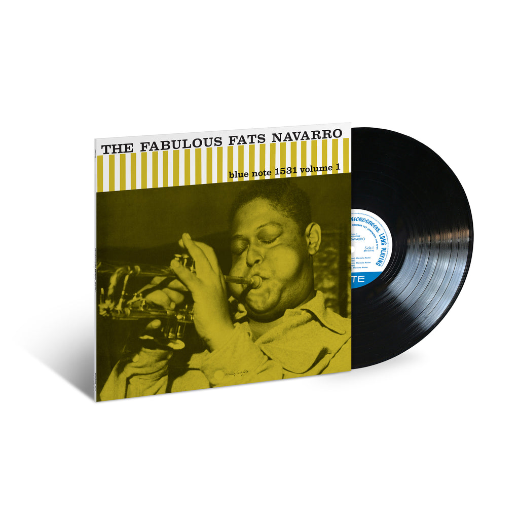 The Fabulous Fats Navarro, Vol. 1 (LP) - Fats Navarro - platenzaak.nl