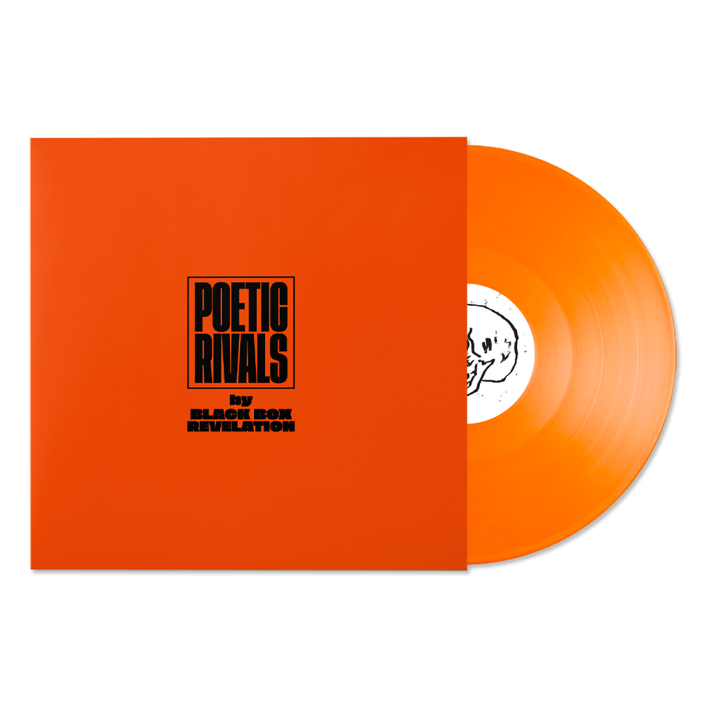 Poetic Rivals (Transparent Orange LP) - Black Box Revelation - platenzaak.nl