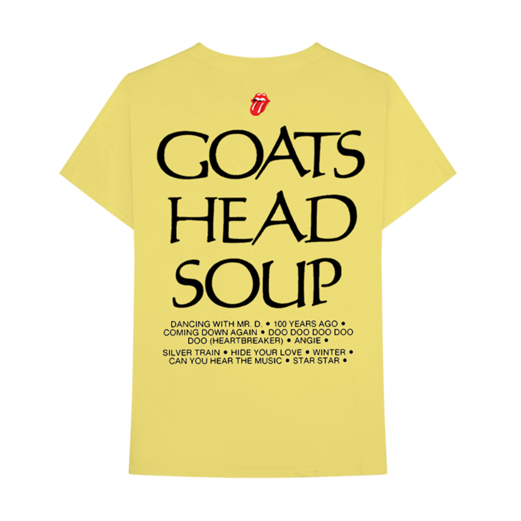 Goats Head Soup Tracklist (Store Exclusive T-Shirt) - Platenzaak.nl