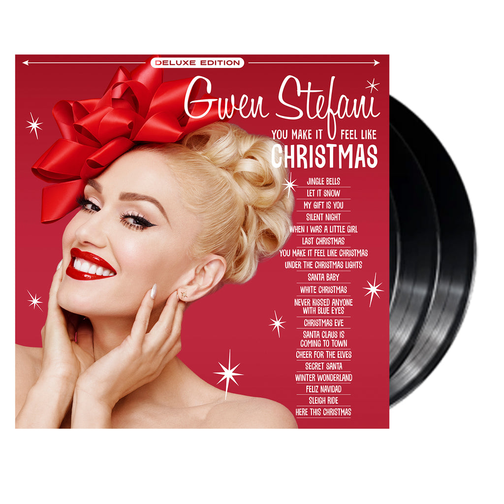 You Make It Feel Like Christmas (2LP) - Gwen Stefani - platenzaak.nl