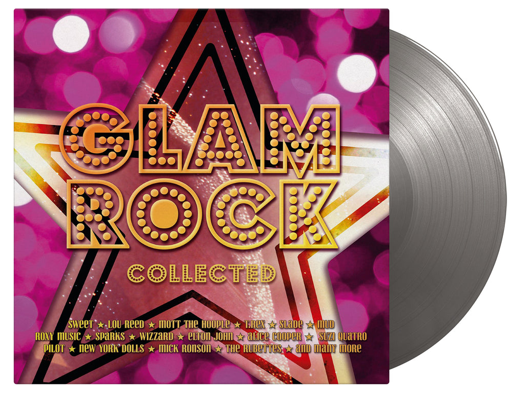 Glam Rock Collected (Silver Solid 2LP) - Various Artists - platenzaak.nl