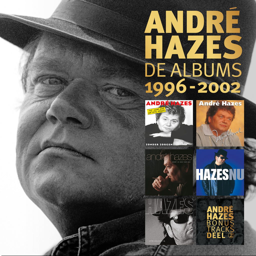 De Albums 1996 – 2002 (6CD Boxset) - André Hazes - platenzaak.nl
