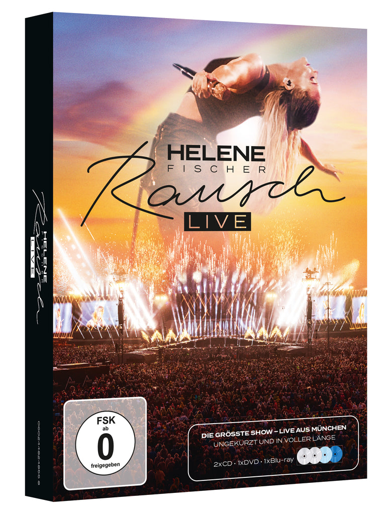 Rausch - Live aus München (2CD+DVD+Blu-ray ) - Platenzaak.nl