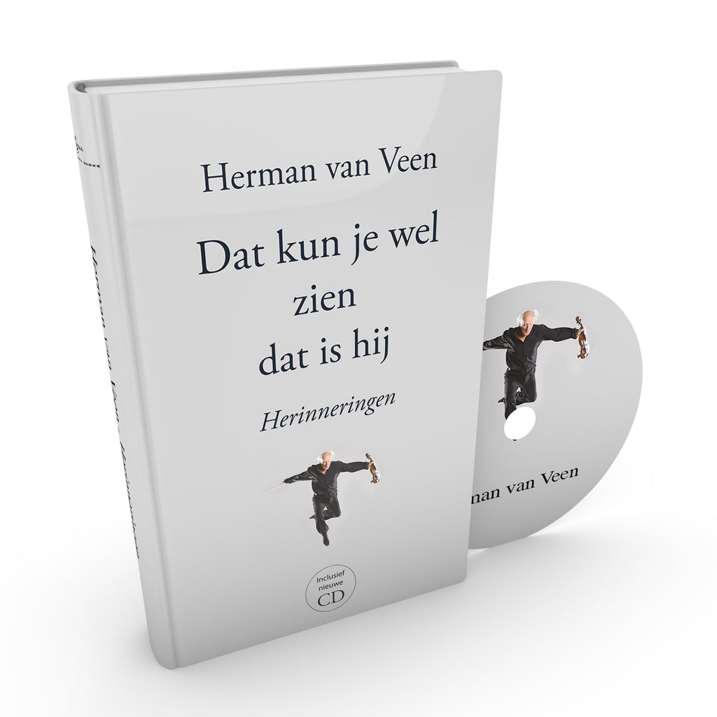Dat Kun Je Wel Zien Dat Is Hij (CD+Book) - Platenzaak.nl