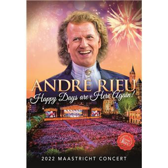 Happy Days Are Here Again (DVD) - André Rieu, Johann Strauss Orchestra - platenzaak.nl