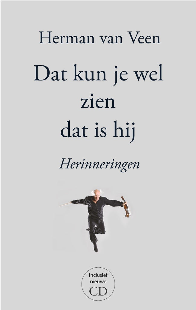 Dat Kun Je Wel Zien Dat Is Hij (CD+Book) - Herman van Veen - platenzaak.nl