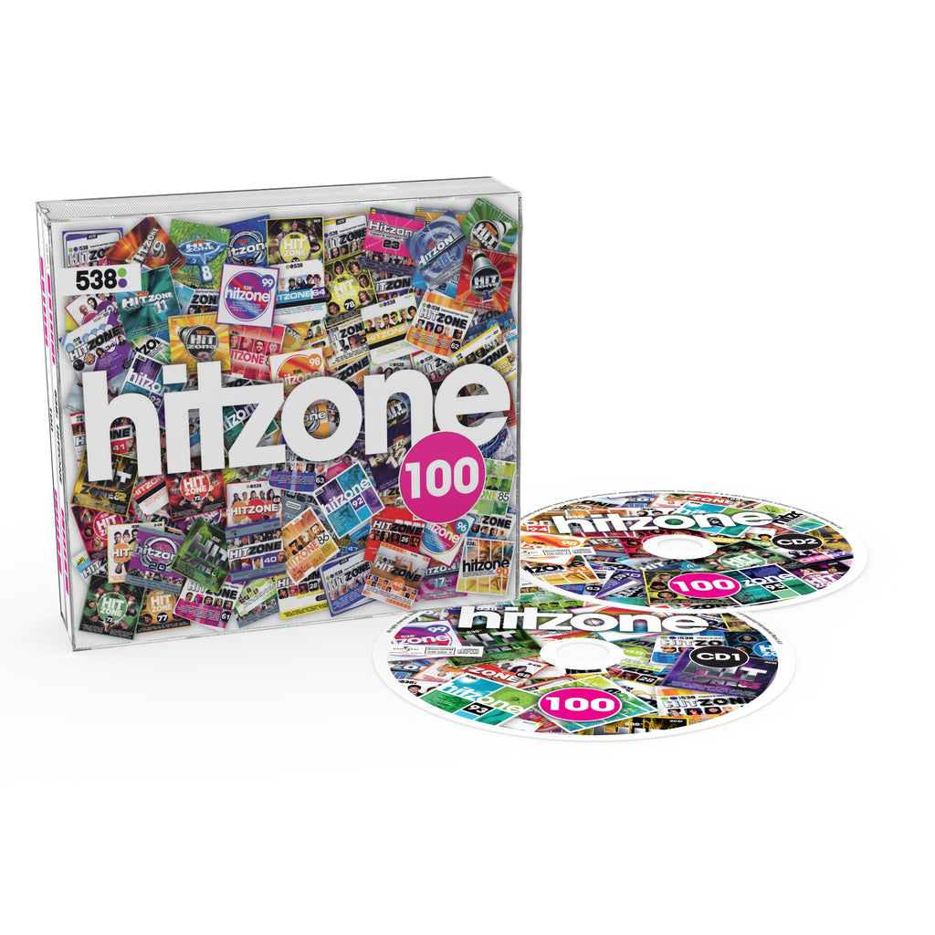 538 Hitzone 100 (2CD) - Various Artists - platenzaak.nl