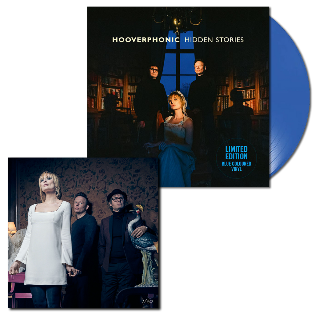 Hidden Stories (Store Exclusive Numbered Litho+Blue LP) - Hooverphonic - platenzaak.nl