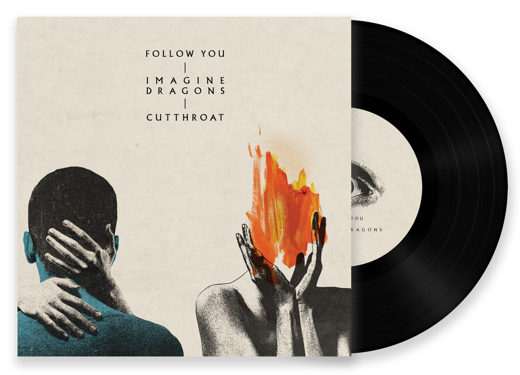 Follow You / Cutthroat (Store Exclusive 7inch Dual Single) - Imagine Dragons - platenzaak.nl