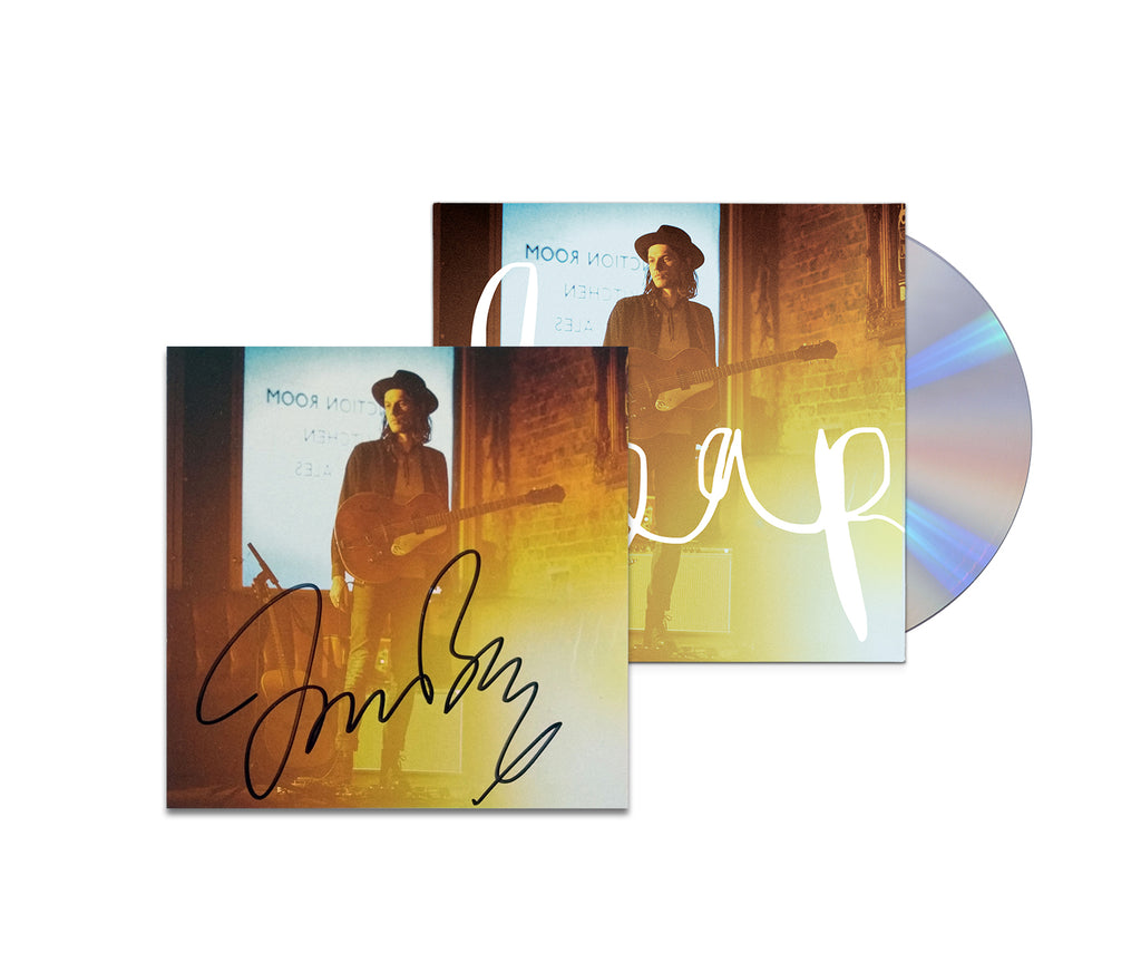 Leap (Standard CD+Signed Art Card) - James Bay - platenzaak.nl