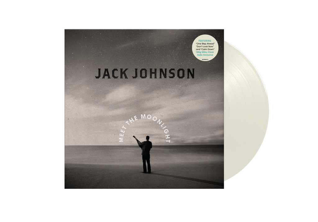 Meet The Moonlight (Store Exclusive Milky Clear LP) - Jack Johnson - platenzaak.nl