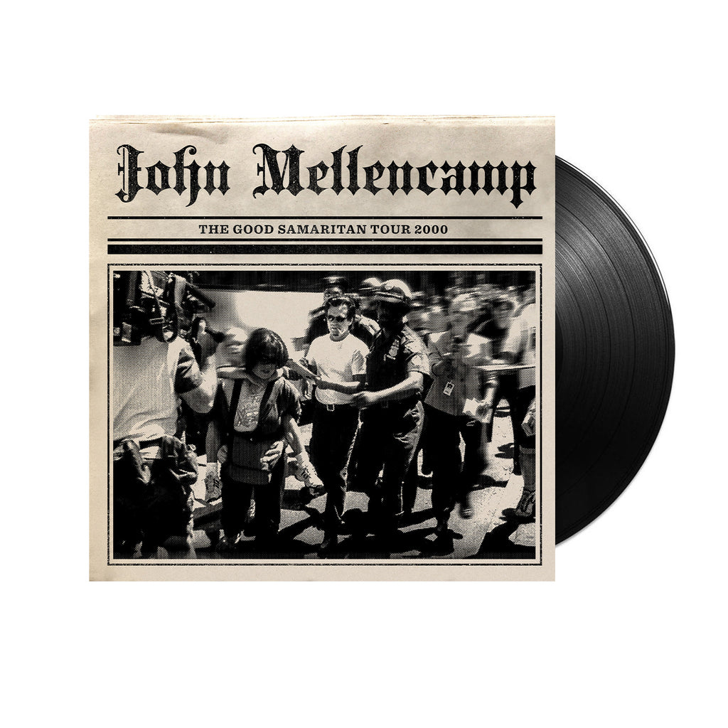 The Good Samaritan Tour 2000 (LP) - John Mellencamp - platenzaak.nl