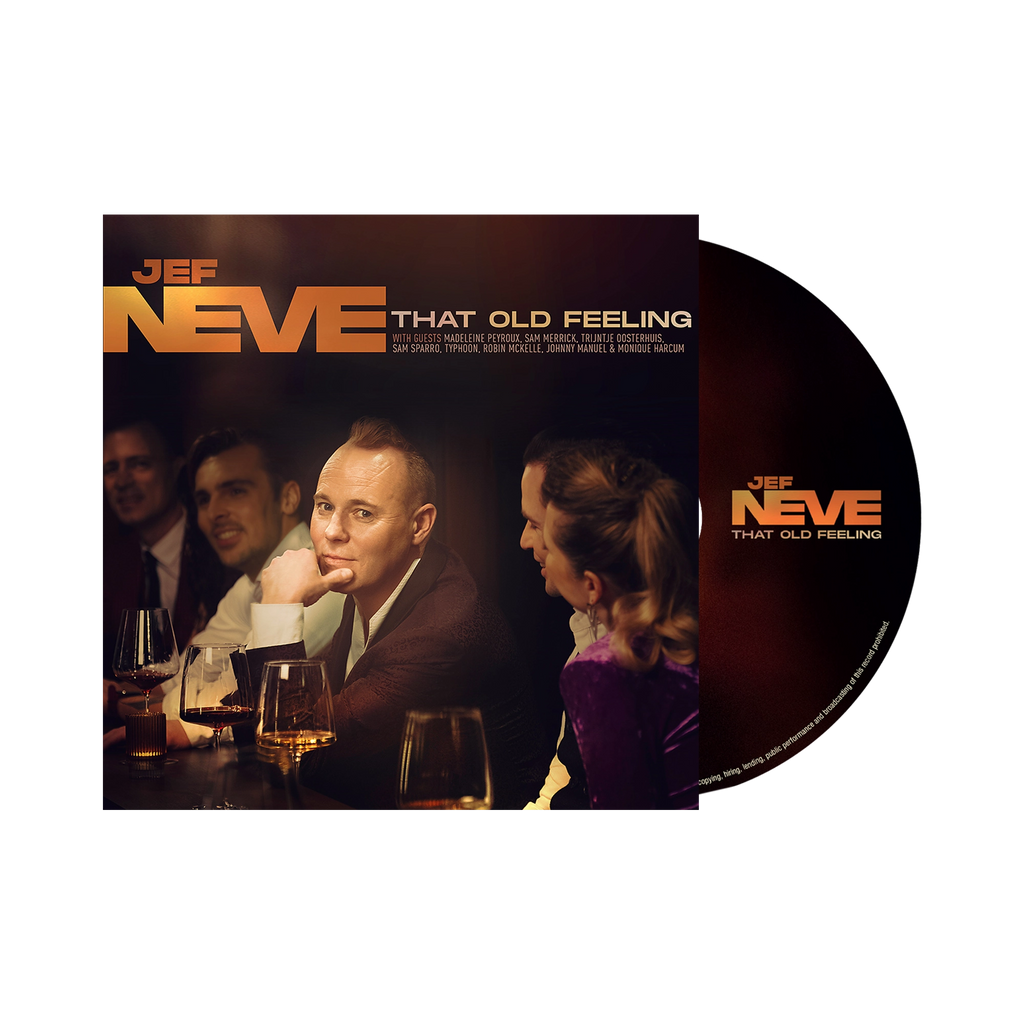 That Old Feeling (CD) - Jef Neve - platenzaak.nl