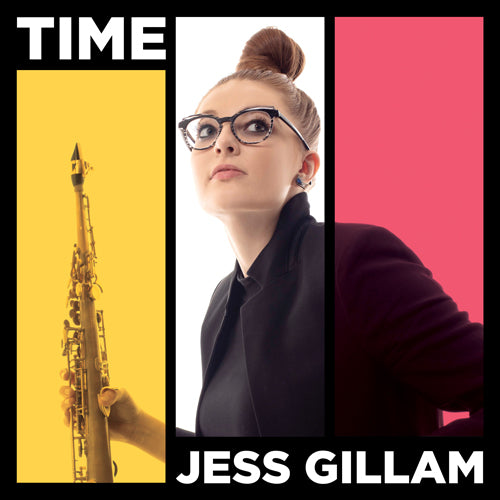 Time (CD) - Jess Gillam - platenzaak.nl