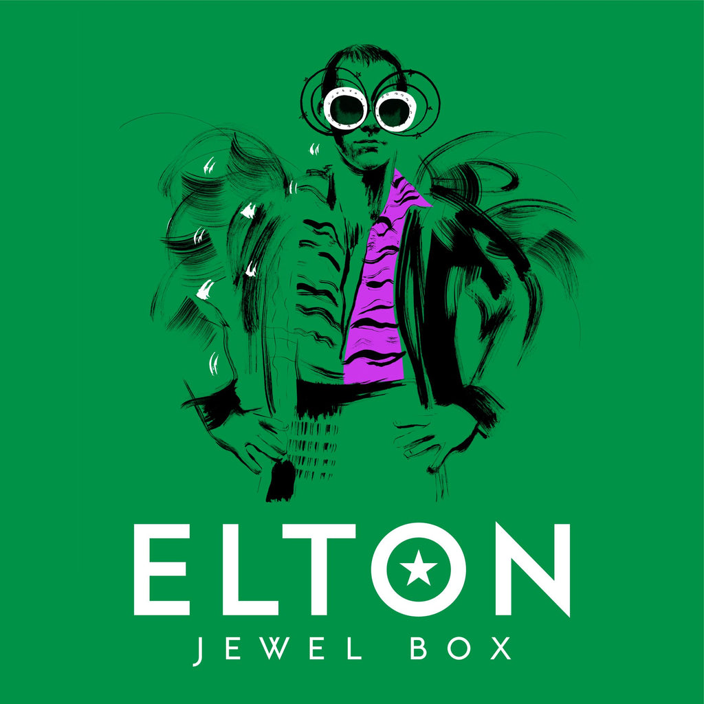 Jewel Box (8CD Boxset) - Elton John - platenzaak.nl
