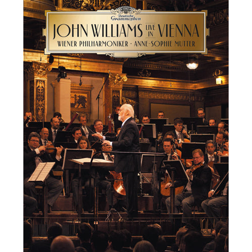 John Williams in Vienna (CD+Blu-Ray) - Anne-Sophie Mutter, Wiener Philharmoniker, John Williams - platenzaak.nl