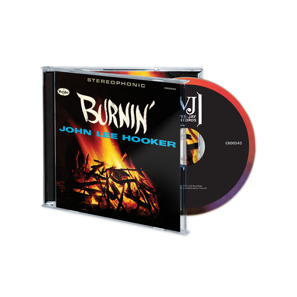 Burnin' (CD) - John Lee Hooker - platenzaak.nl