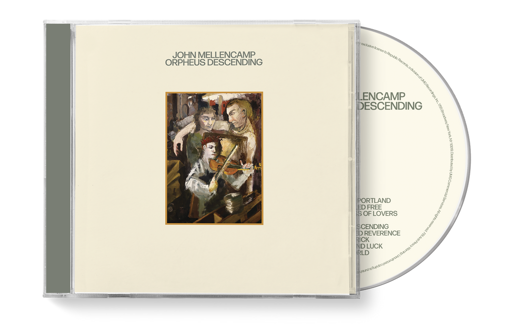 Orpheus Descending (CD) - John Mellencamp - platenzaak.nl