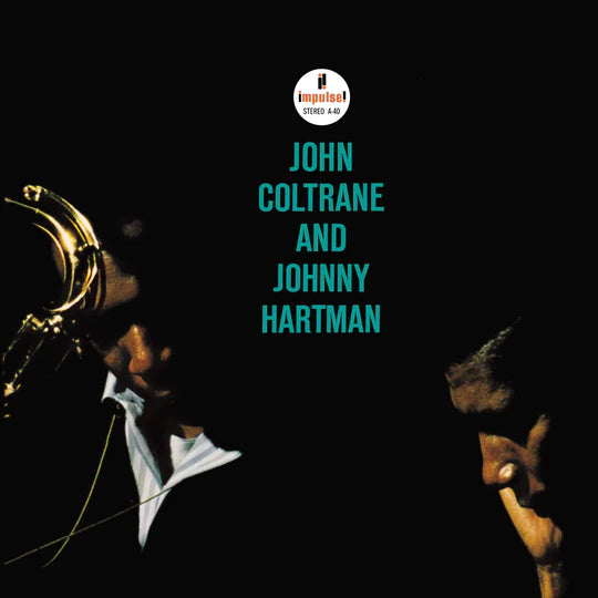 John Coltrane & Johnny Hartman (LP) - John Coltrane, Johnny Hartman - platenzaak.nl