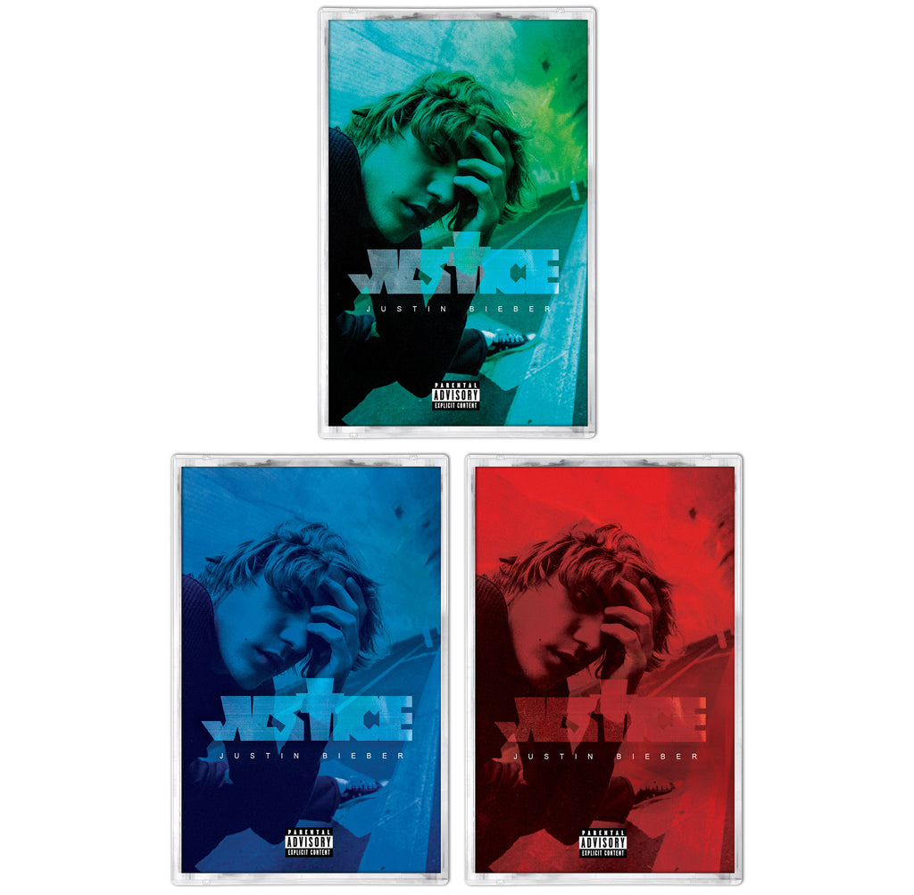 Justice (Store Exclusive 3 Cassette Bundle) - Justin Bieber - platenzaak.nl