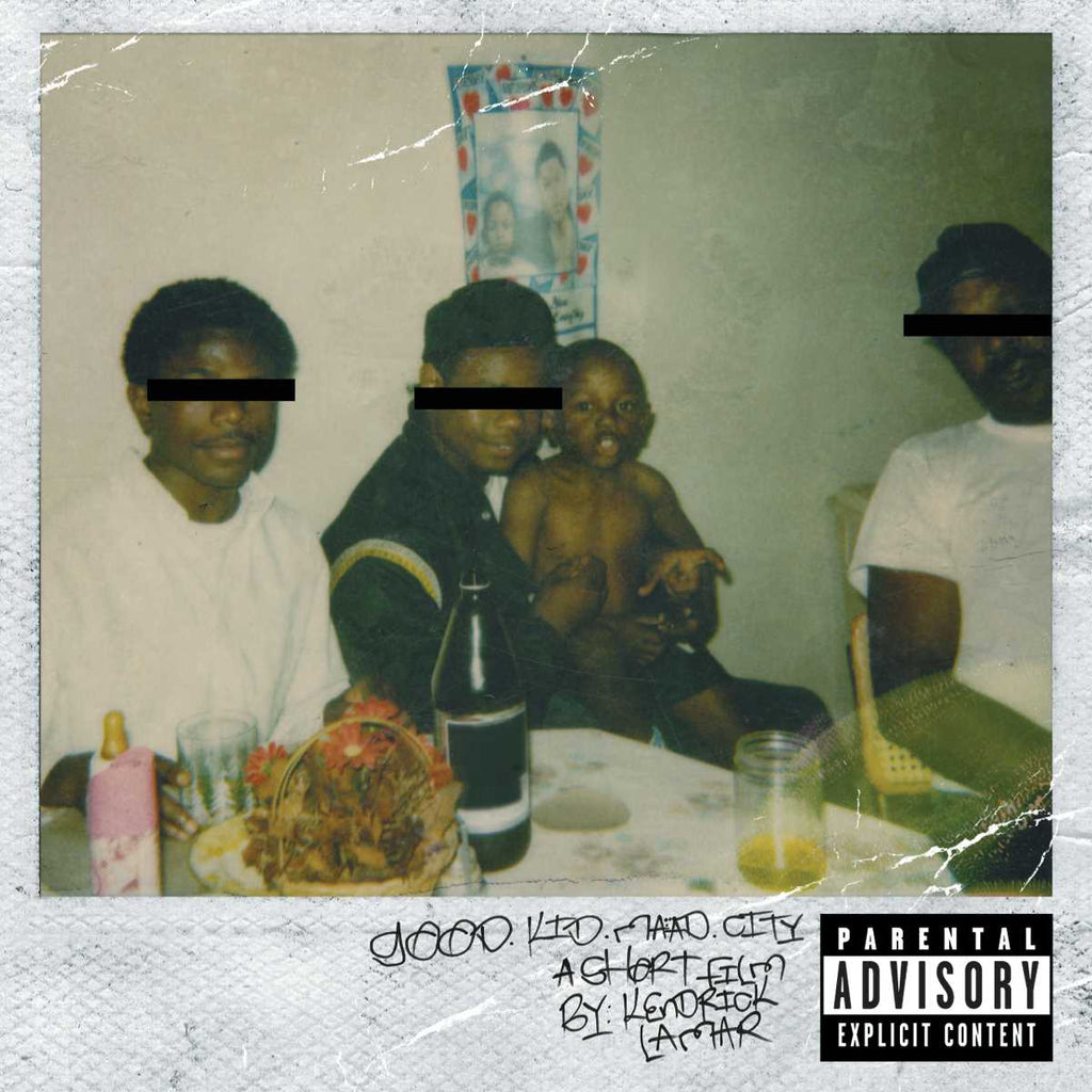 good kid, m.A.A.d city (CD) - Kendrick Lamar - platenzaak.nl