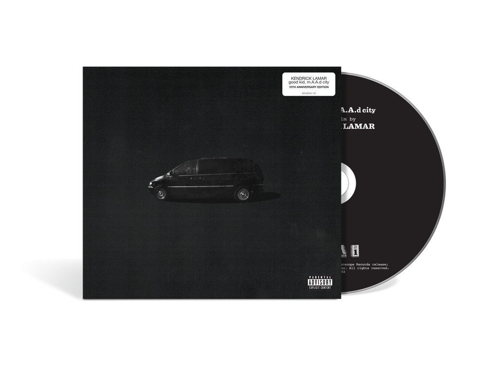 good kid, m.A.A.d city 10th Anniversary (CD) - Kendrick Lamar - platenzaak.nl